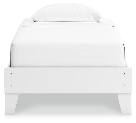 Hallityn - Platform Bed - Hornell Furniture Outlet