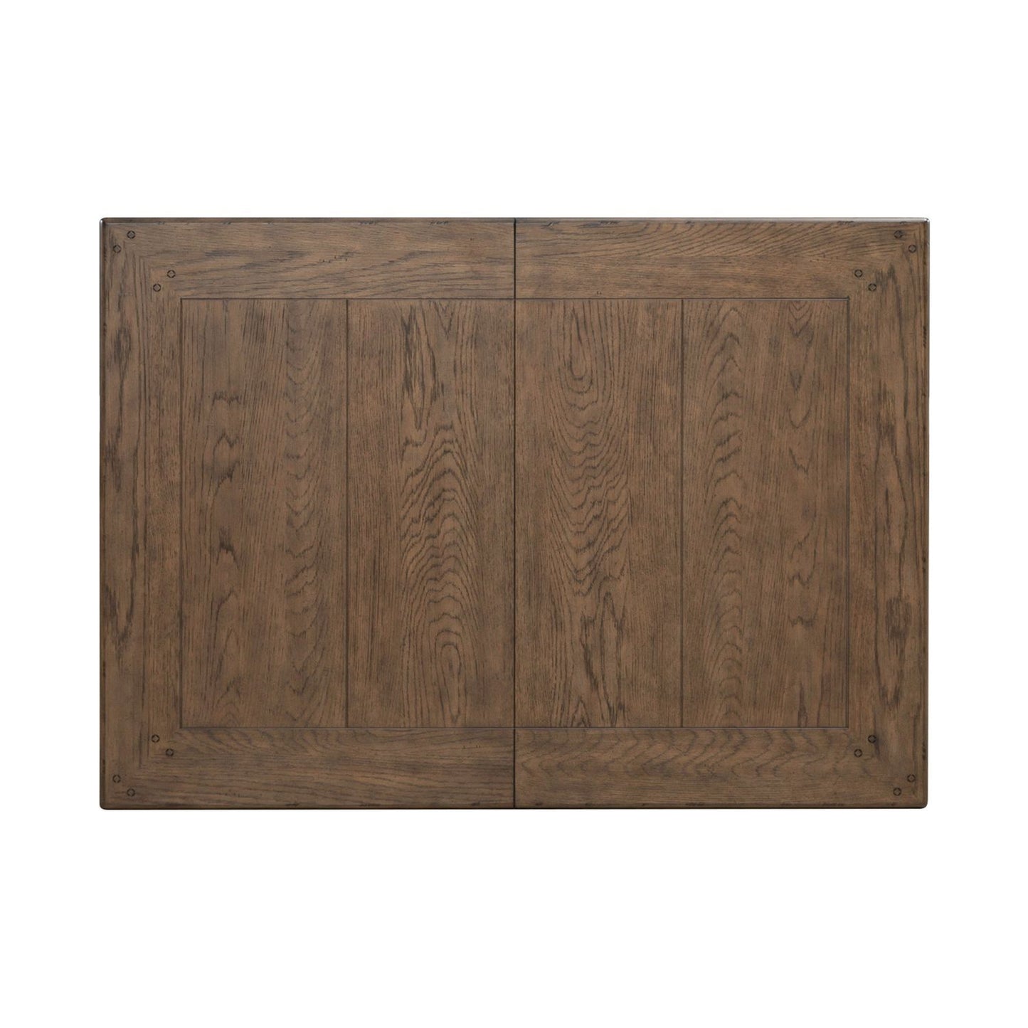 Al Fresco - Rectangular Leg Table - Graphite / Whitestone - Hornell Furniture Outlet