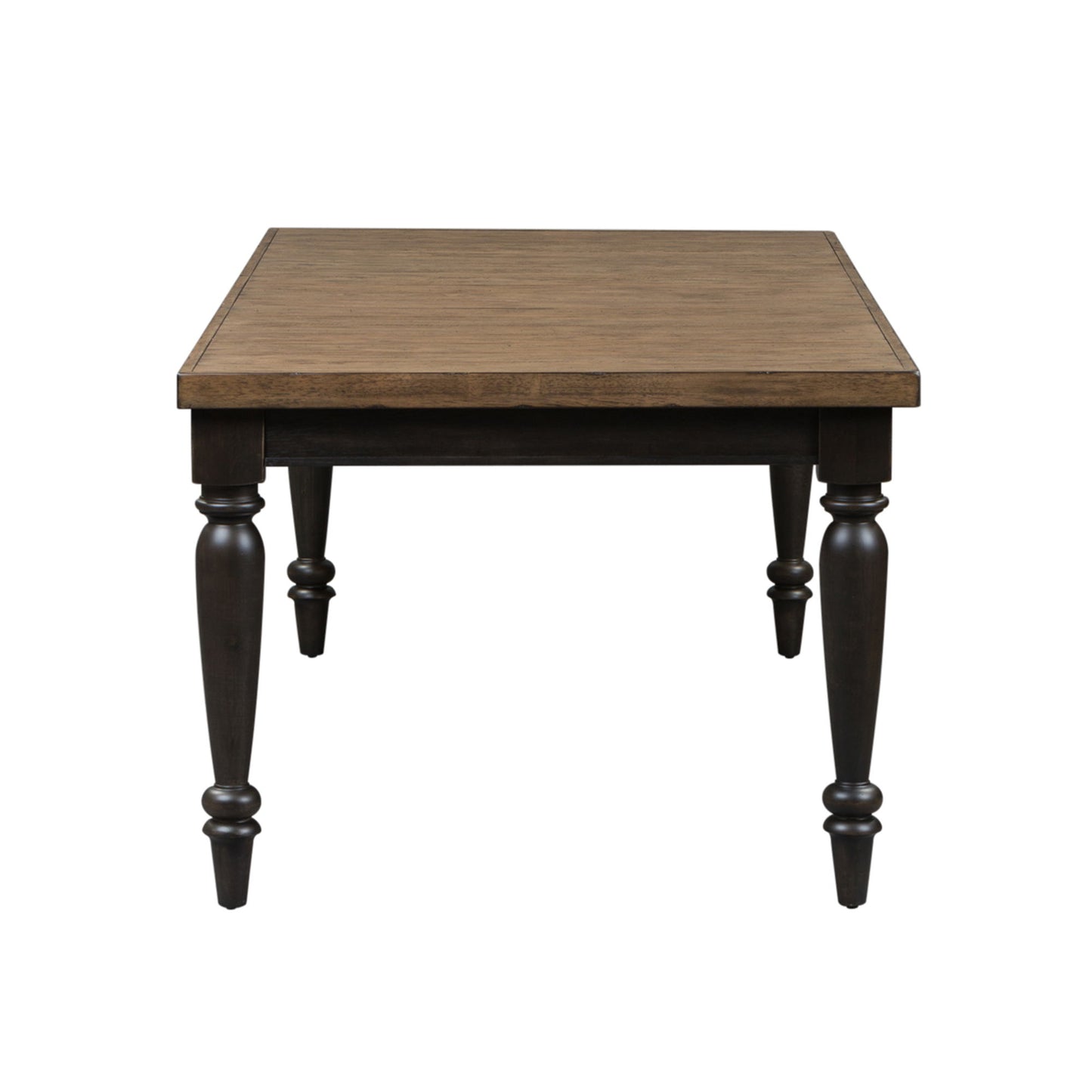 Harvest Home - Rectangular Leg Table - Light Brown - Hornell Furniture Outlet