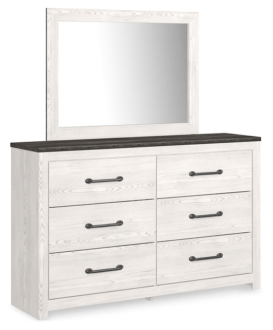 Gerridan - Panel Bedroom Set With Sconces - Hornell Furniture Outlet