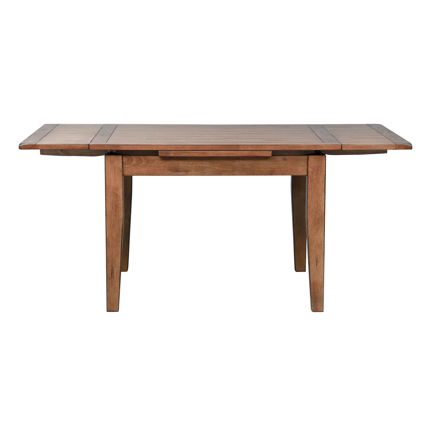 Treasures - Retractable Leg Table - Light Brown - Hornell Furniture Outlet