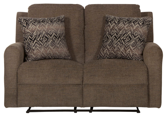 Calvin - Reclining Loveseat - Hornell Furniture Outlet