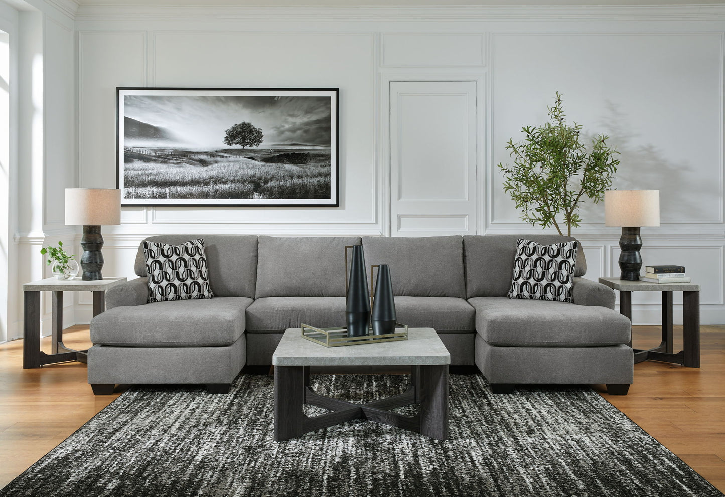 Birkdale Court - Sectional - Hornell Furniture Outlet