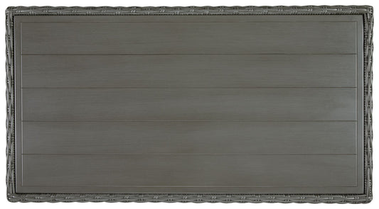 Elite Park - Gray - Rectangular Cocktail Table - Hornell Furniture Outlet