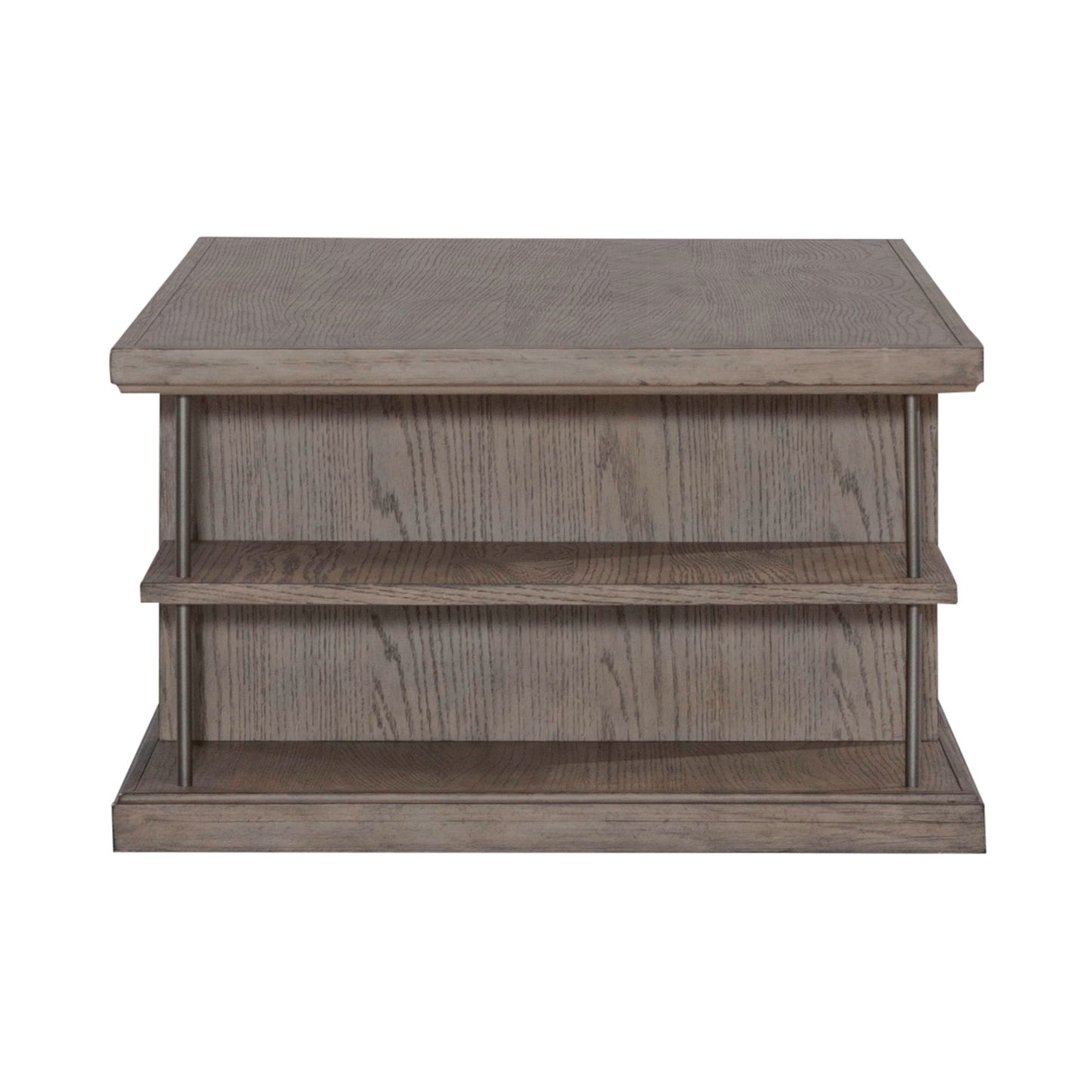 City Scape - Cocktail Table - Burnished Beige - Hornell Furniture Outlet