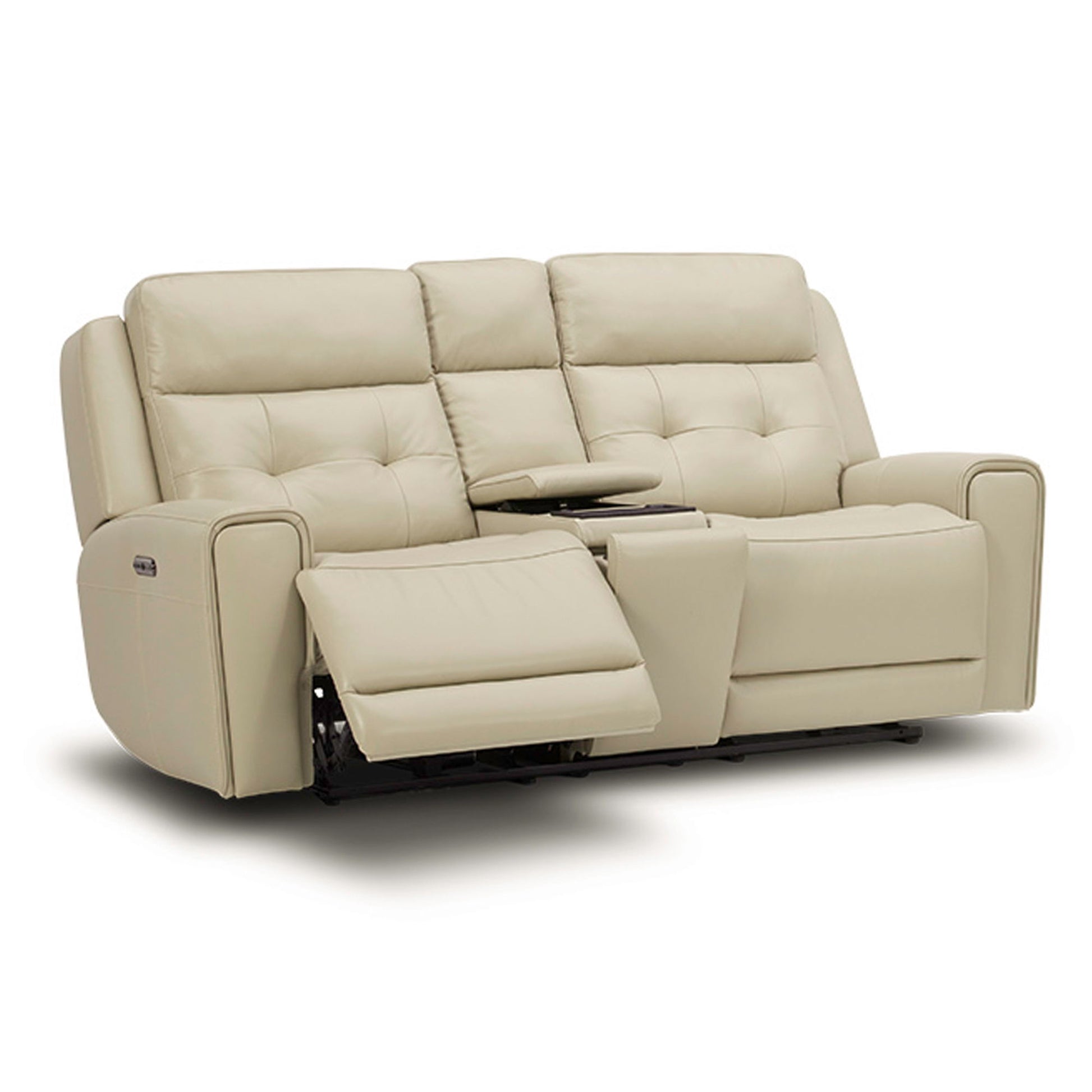 Carrington - Loveseat With Console P3 & ZG - Hornell Furniture Outlet