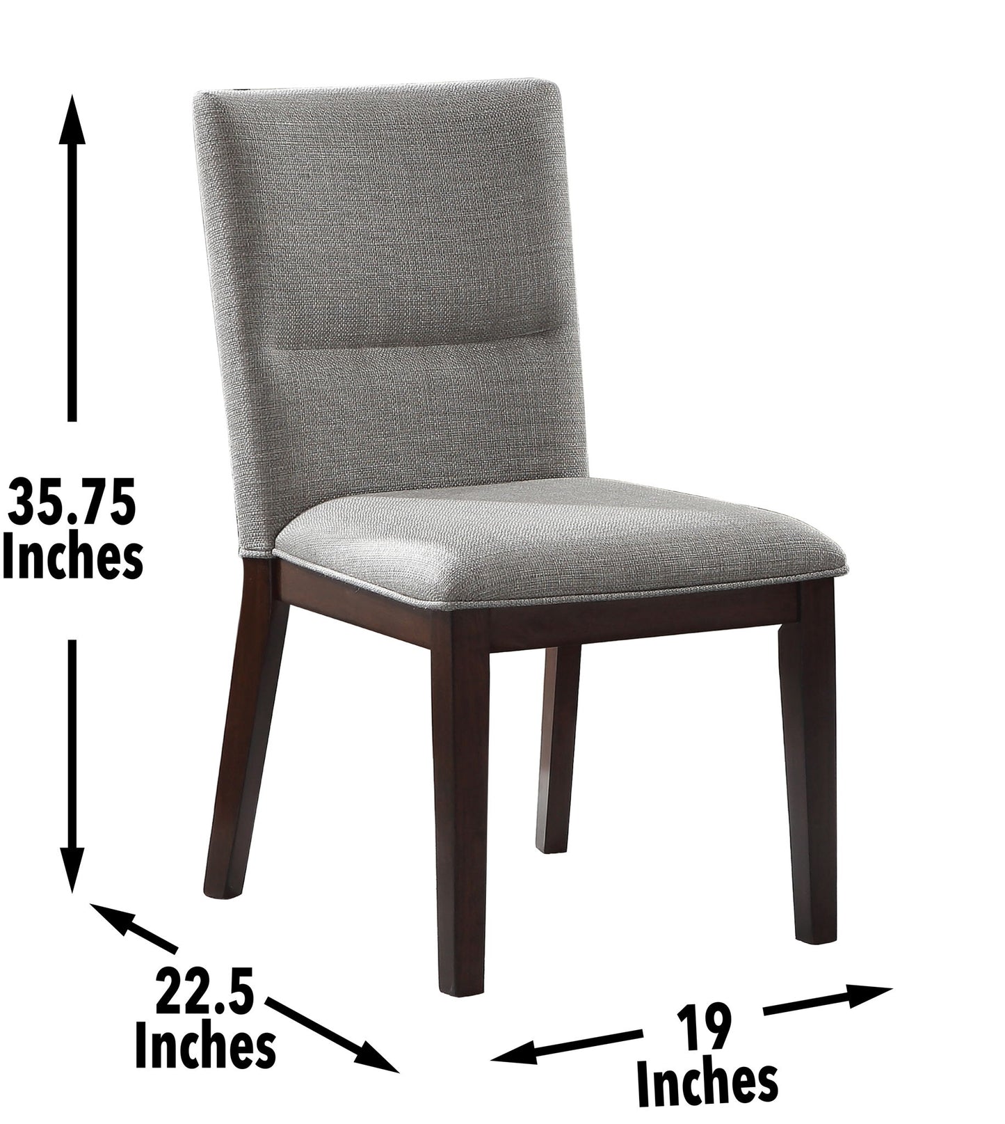Amalie - Side Chair (Set of 2) - Hornell Furniture Outlet
