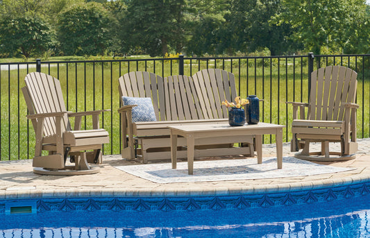 Hyland Wave - Outdoor Set - Hornell Furniture Outlet