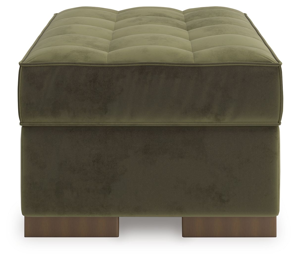 Caspian - Town - Olive - Oversized Accent Ottoman - Hornell Furniture Outlet