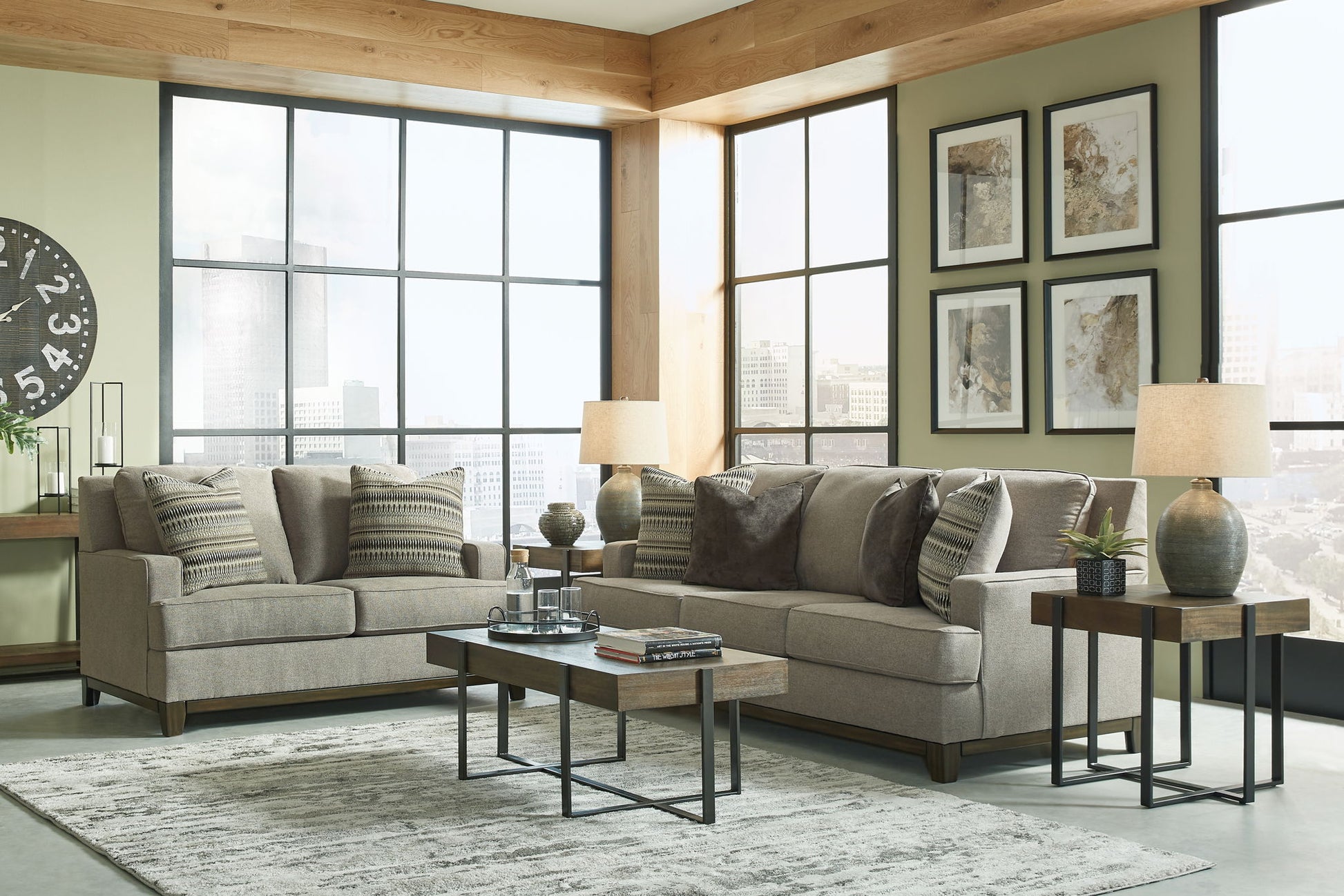 Kaywood - Living Room Set - Hornell Furniture Outlet