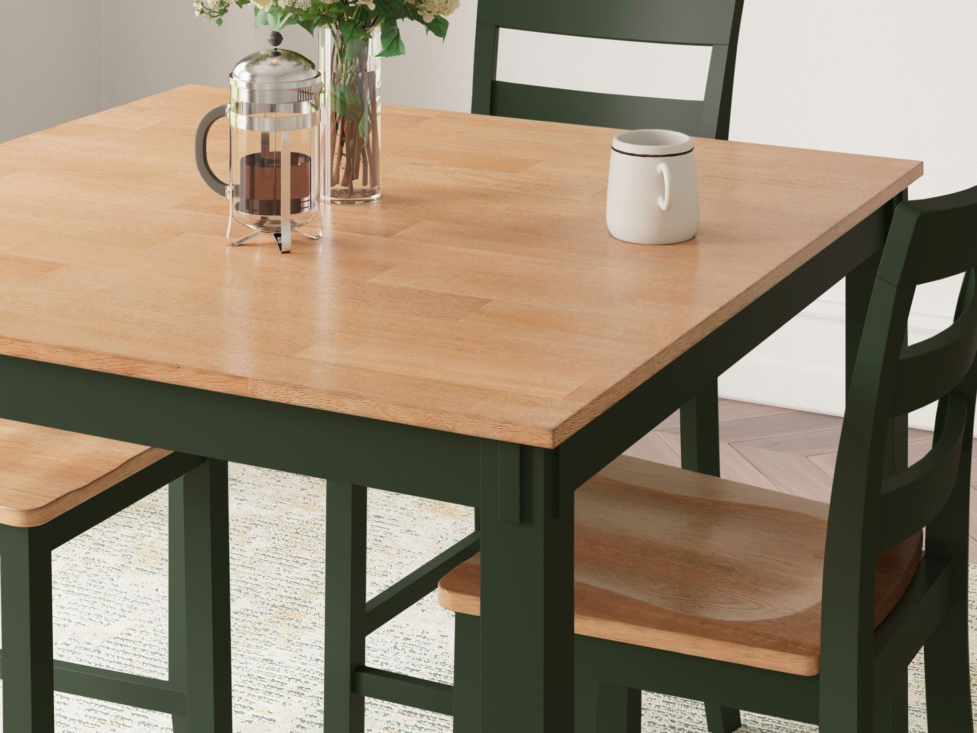 Gesthaven - Dining Room Counter Table Set - Hornell Furniture Outlet
