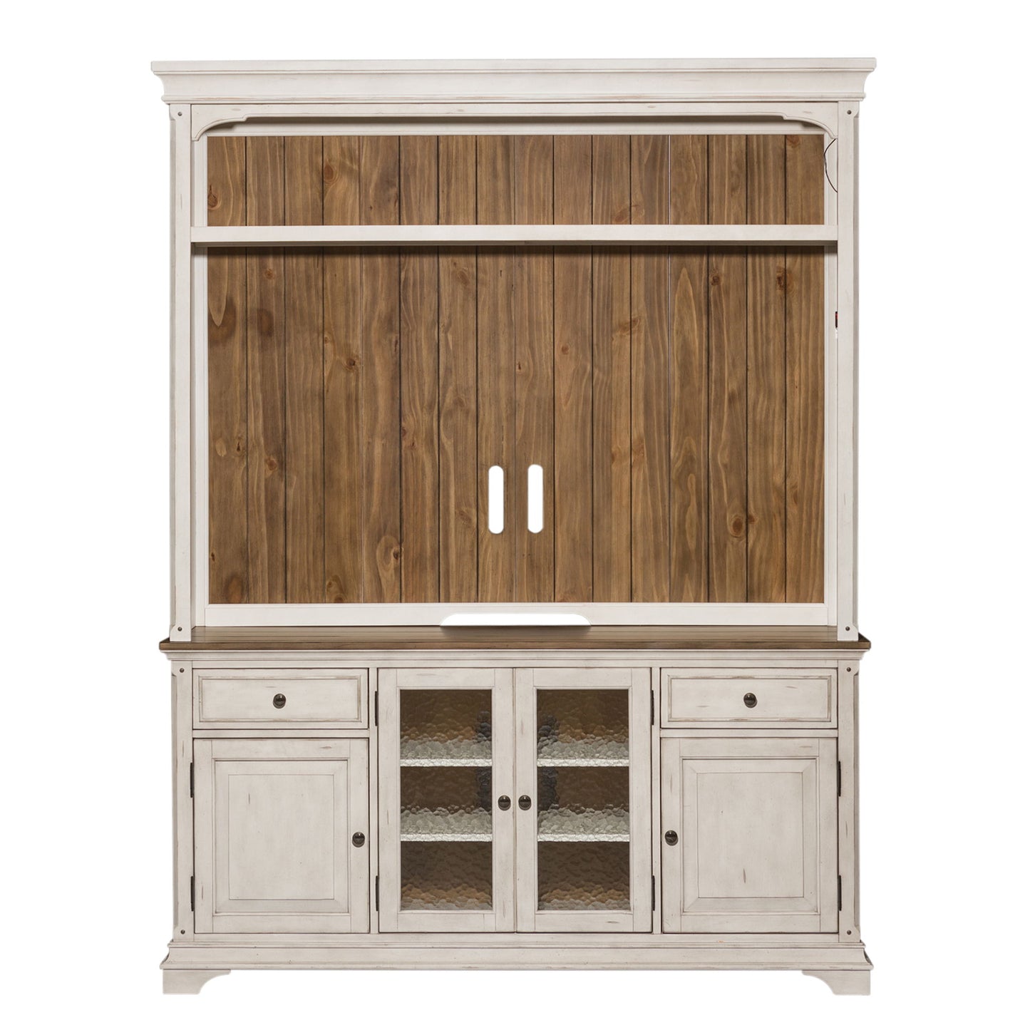Morgan Creek - Entertainment Center - Hornell Furniture Outlet