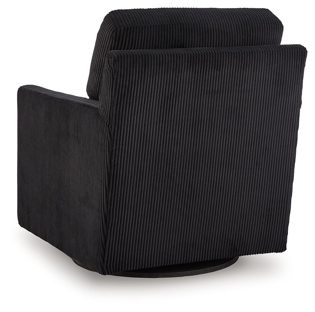Icaman - Swivel Chair - Hornell Furniture Outlet