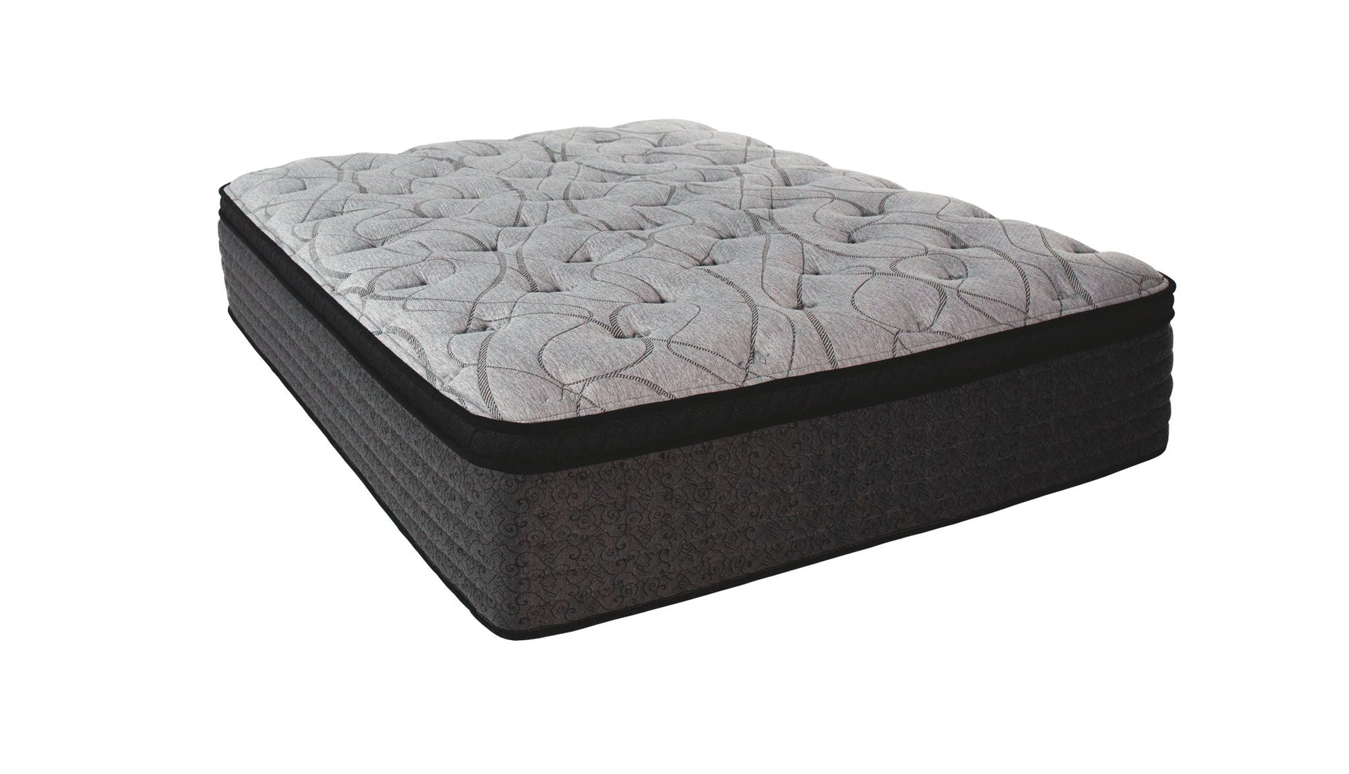Hybrid 1600 - Euro Top Mattress - Hornell Furniture Outlet