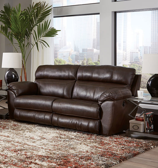 Costa - Lay Flat Reclining Sofa - Hornell Furniture Outlet