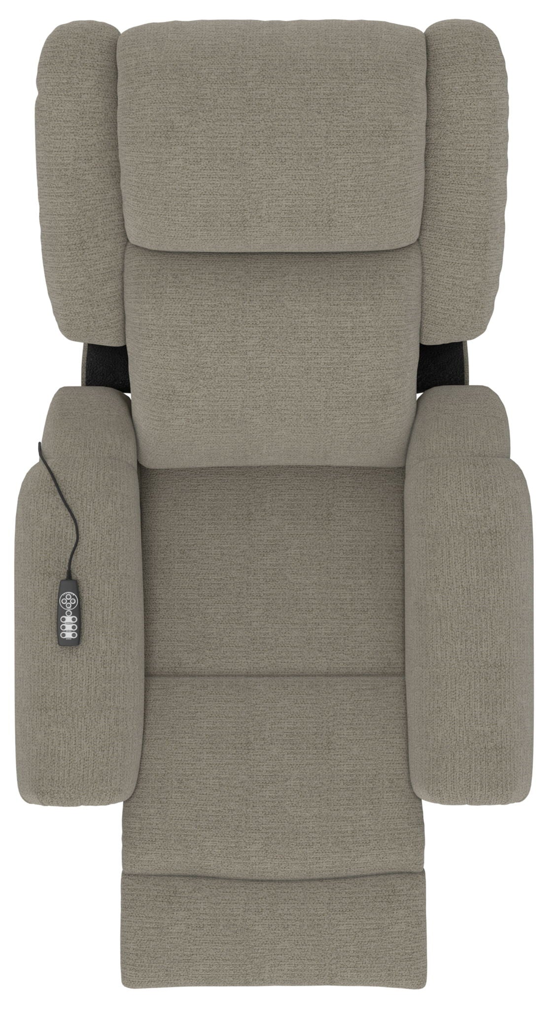Paradise - Power Lift/Headrest/Lay Flat Recliner With CR3 Heat/Massage - Hornell Furniture Outlet