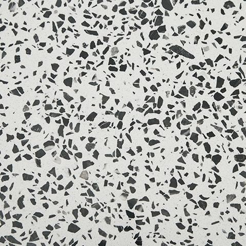 Tellrich - Black / White - Accent Table - Hornell Furniture Outlet
