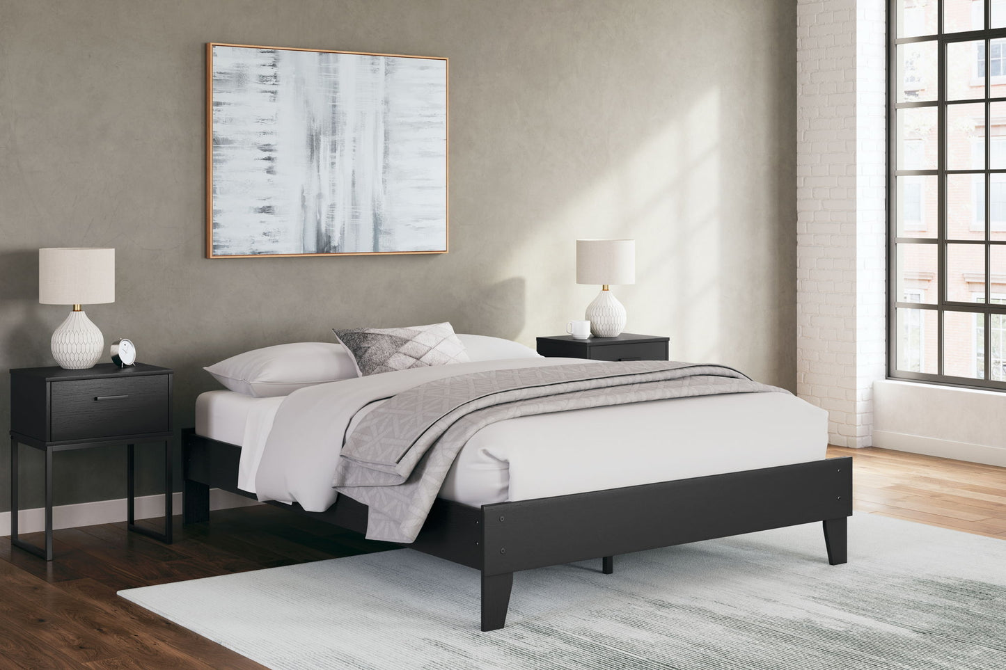 Socalle - Platform Bed - Hornell Furniture Outlet