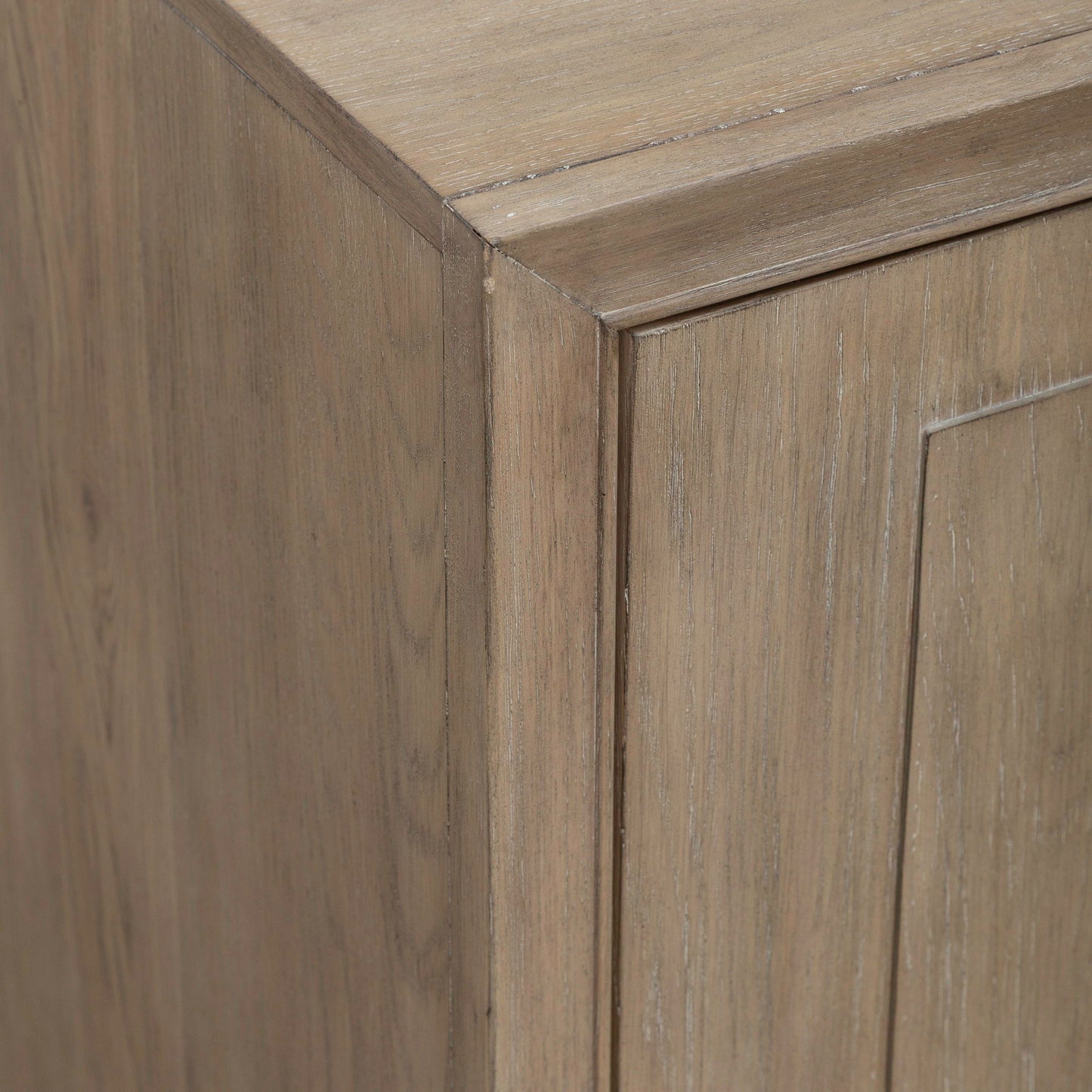 Brentwood - 78" TV Console - Sandstone - Hornell Furniture Outlet