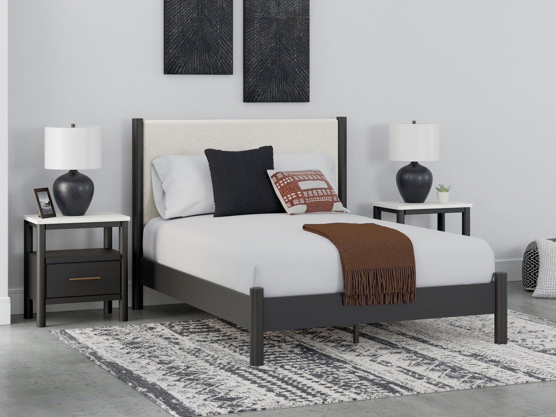 Cadmori - Panel Bedroom Set - Hornell Furniture Outlet