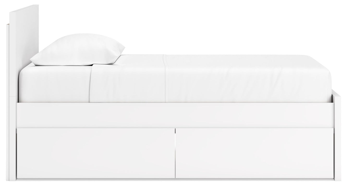 Onita - Panel Platform Bed - Hornell Furniture Outlet
