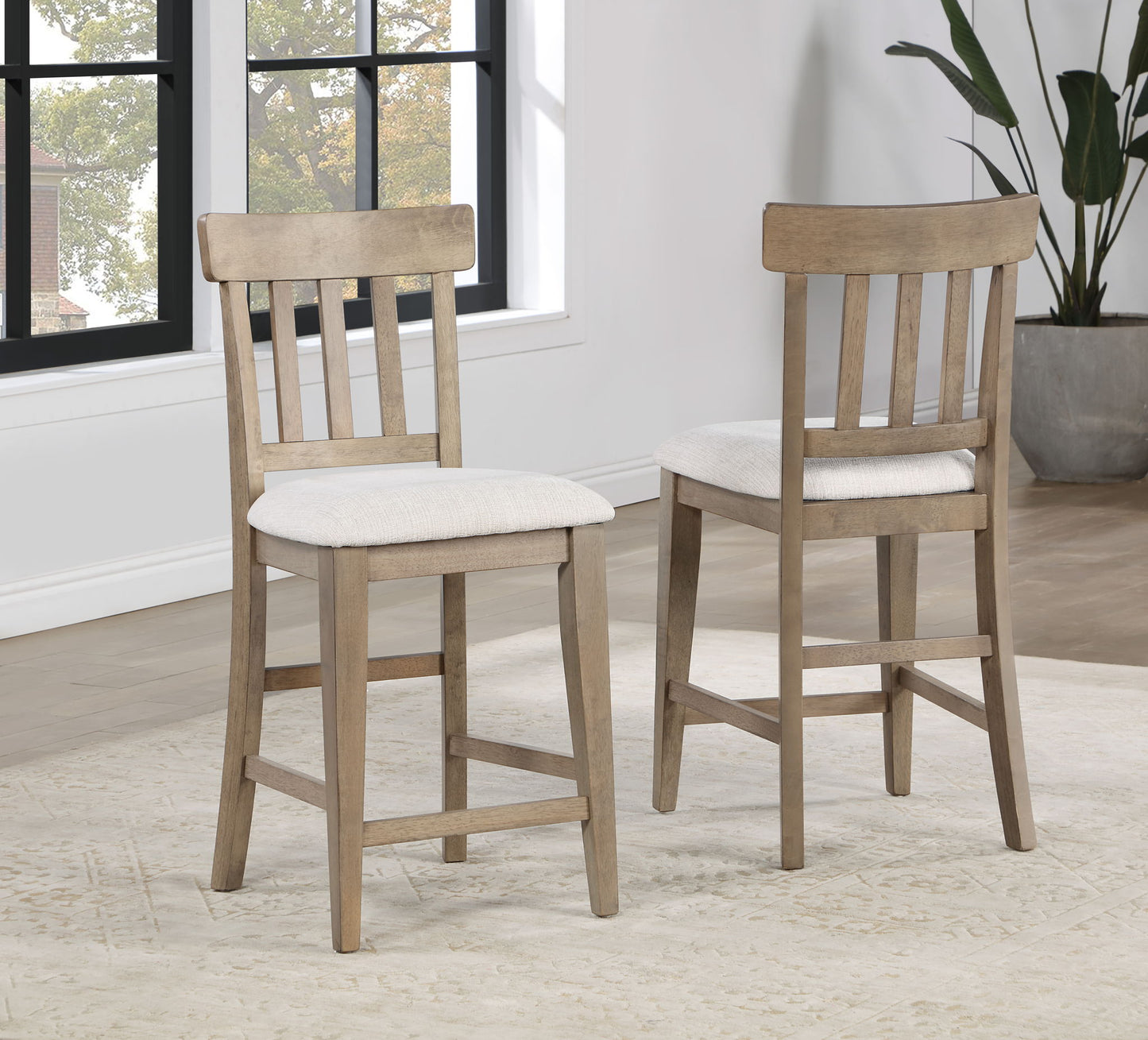 Napa - Counter Chair (Set of 2) - Hornell Furniture Outlet