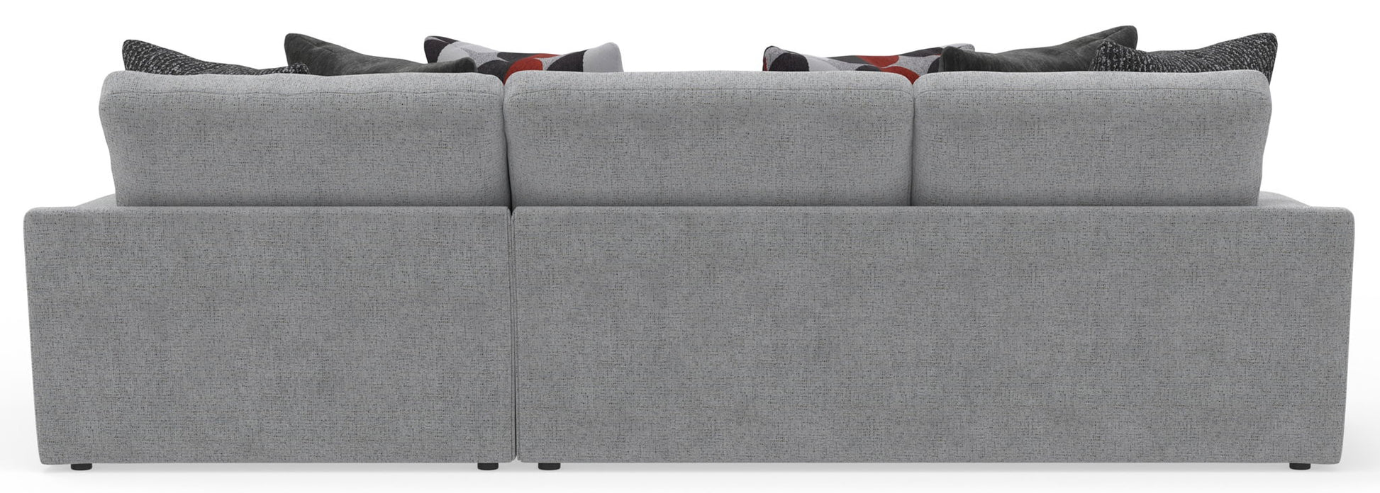 Arlo - Oversized Sofa Chaise - Hornell Furniture Outlet