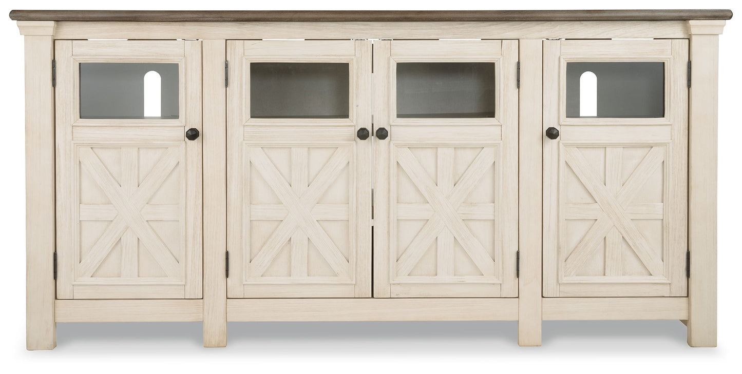 Bolanburg - TV Stand - Hornell Furniture Outlet