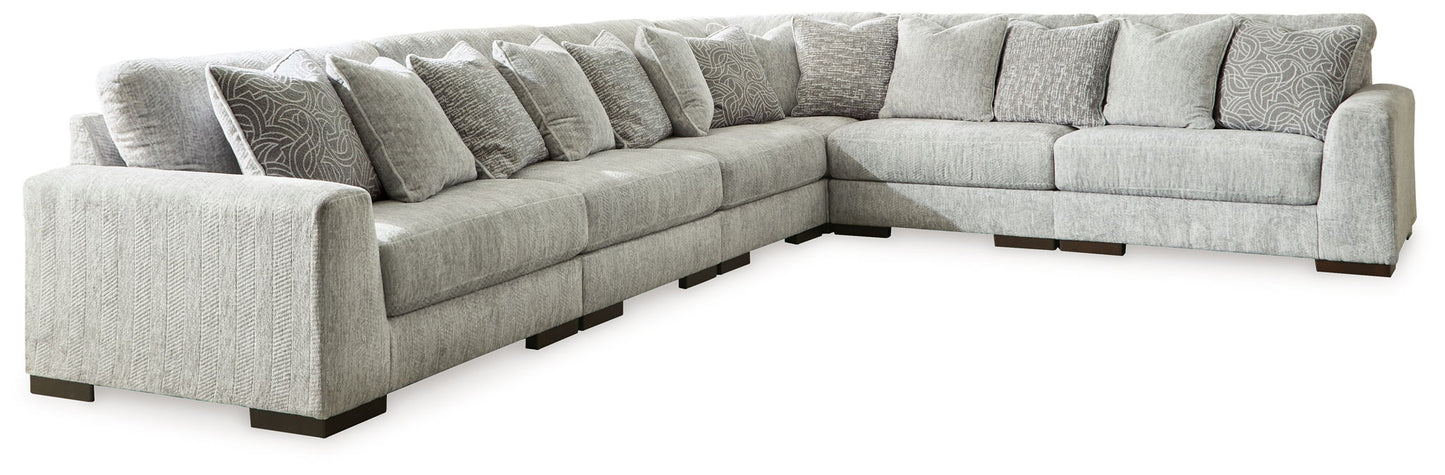 Regent Park - Sectional - Hornell Furniture Outlet