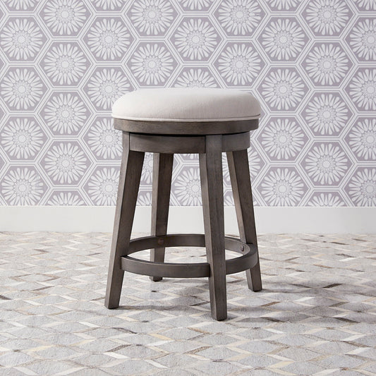 Modern Farmhouse - Console Swivel Stool - Hornell Furniture Outlet