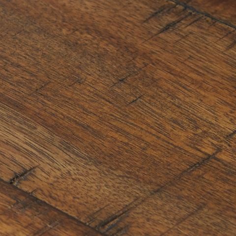 Torjin - Dark Brown - Long Counter Table - Hornell Furniture Outlet