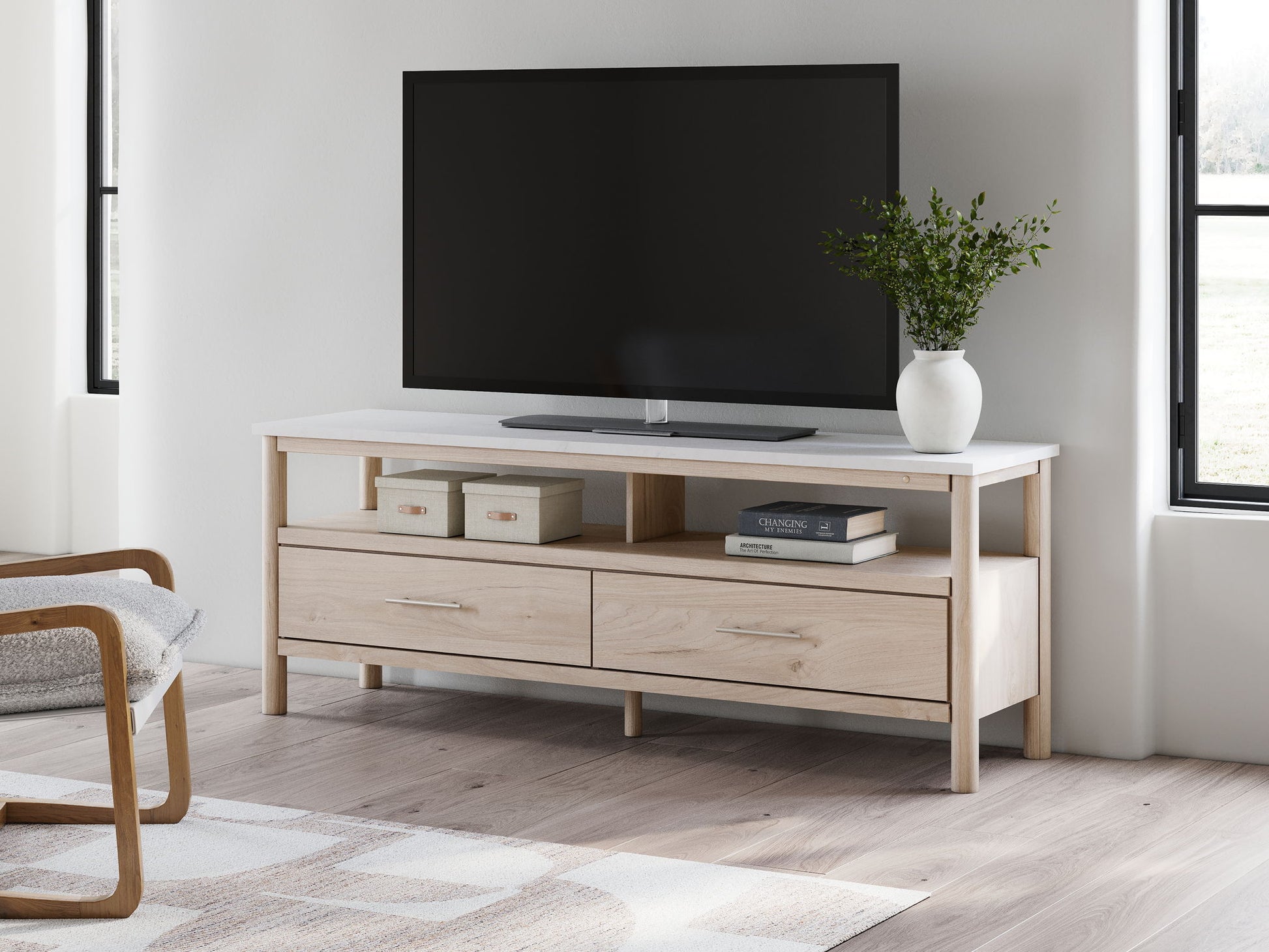 Cadmori - TV Stand - Hornell Furniture Outlet