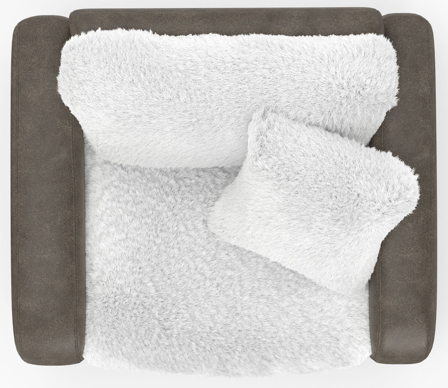 Snowball - Chair & 1/2 - Taupe - Hornell Furniture Outlet
