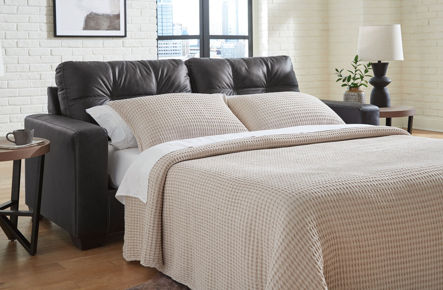 Barlin Mills - Sofa Sleeper - Hornell Furniture Outlet