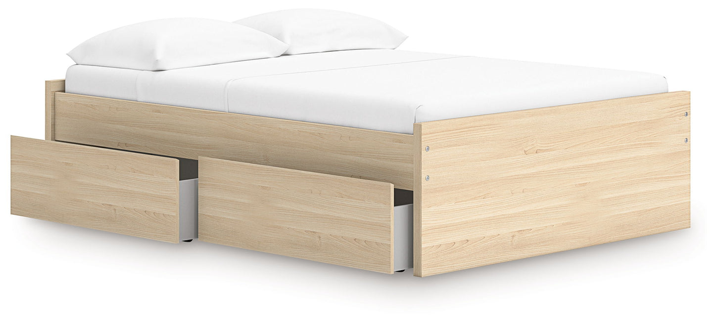 Onita - Platform Bed - Hornell Furniture Outlet