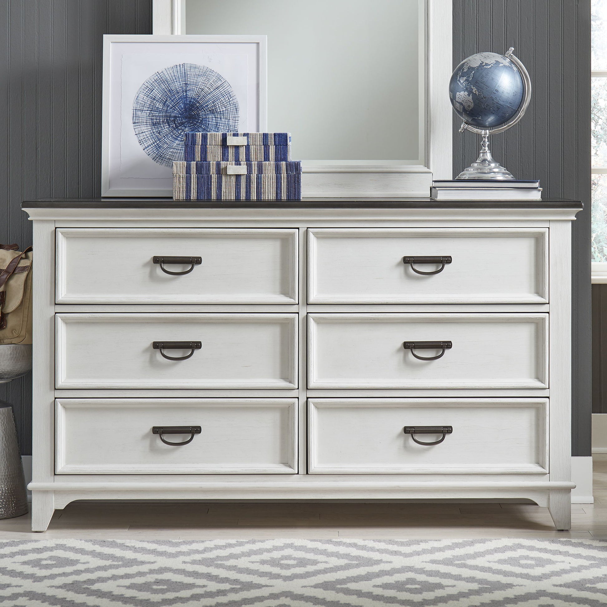 Allyson Park - Dresser - Hornell Furniture Outlet