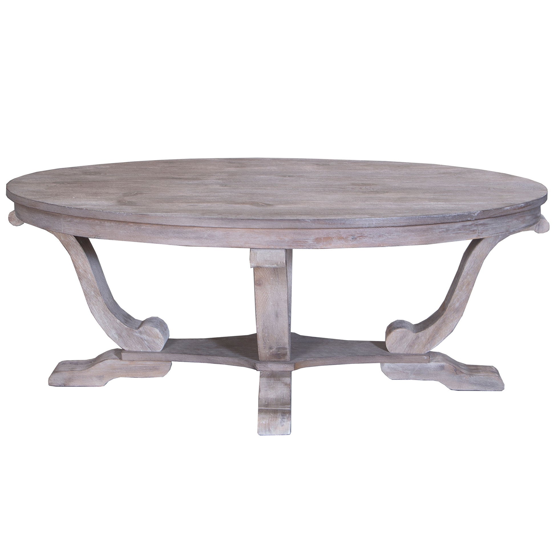 Graystone Mill - 3 Piece Table Set (1 Cocktail 2 End Tables) - Light Brown - Hornell Furniture Outlet