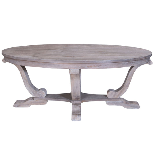 Graystone Mill - 3 Piece Table Set (1 Cocktail 2 End Tables) - Light Brown - Hornell Furniture Outlet