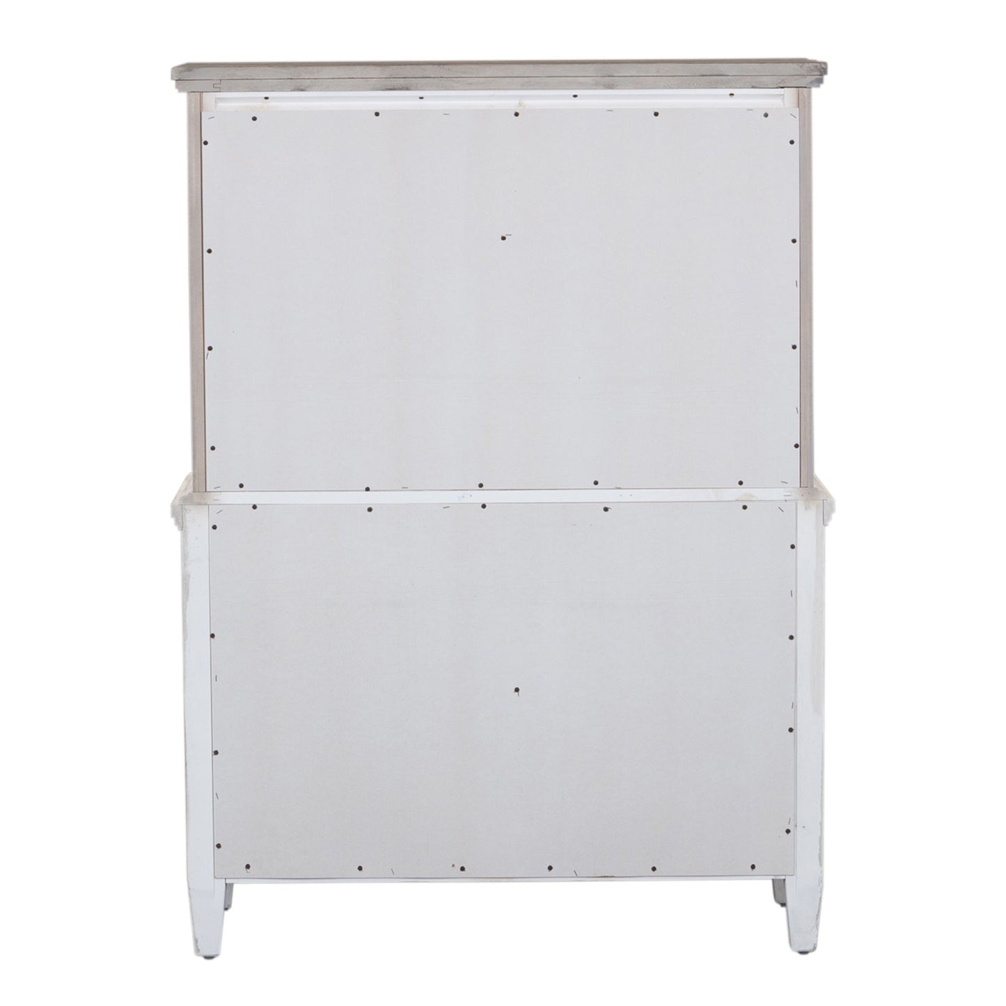 Heartland - 5 Drawer Chest - White - Hornell Furniture Outlet