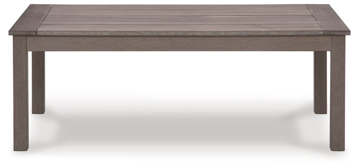 Hillside Barn - Brown - Rectangular Cocktail Table - Hornell Furniture Outlet