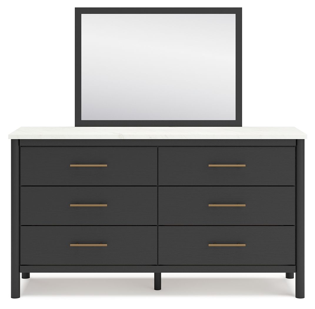 Cadmori - Six Drawer Dresser - Hornell Furniture Outlet