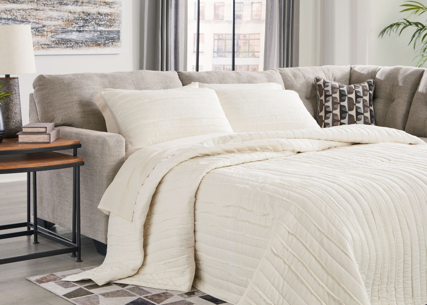 Mahoney - Sectional - Hornell Furniture Outlet