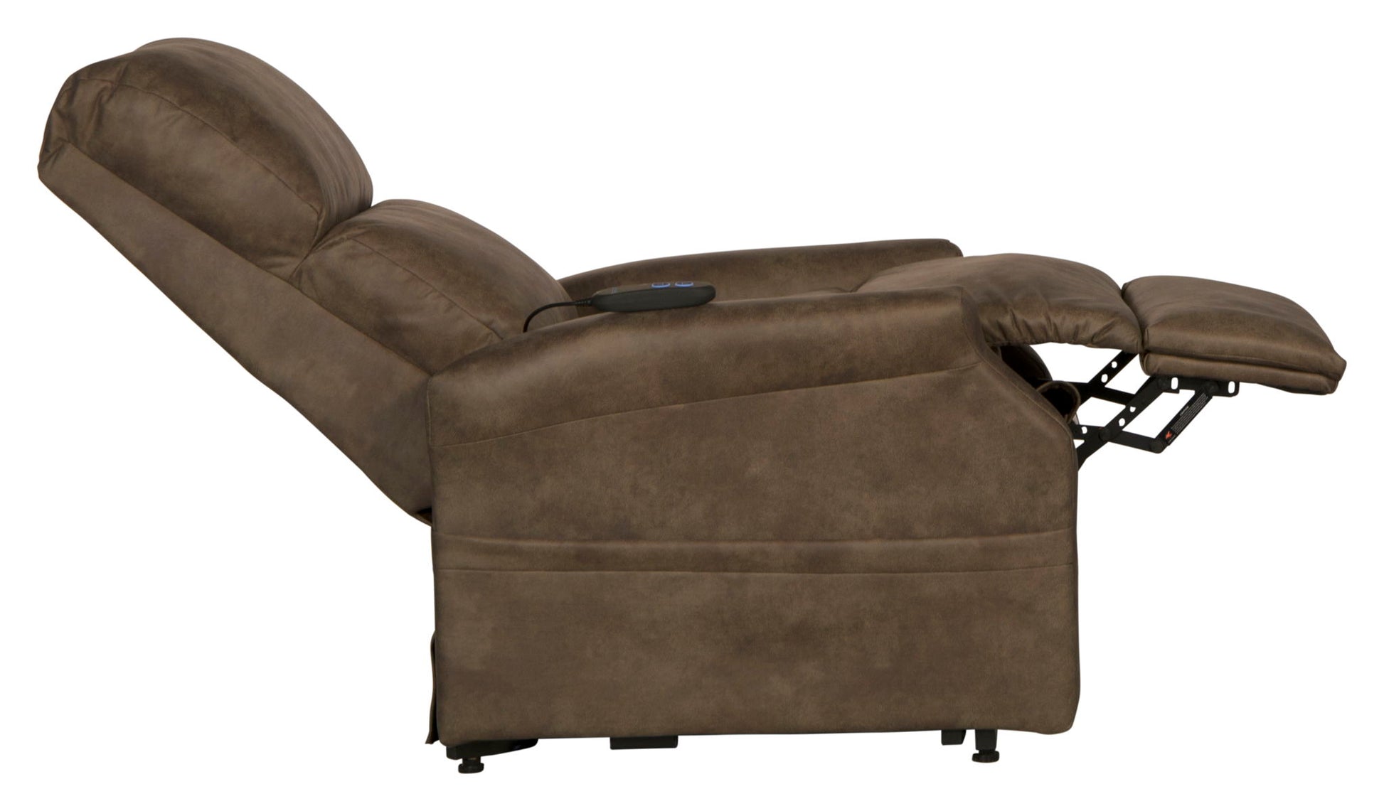 Brett - Power Lift Recliner - Coffee - Hornell Furniture Outlet