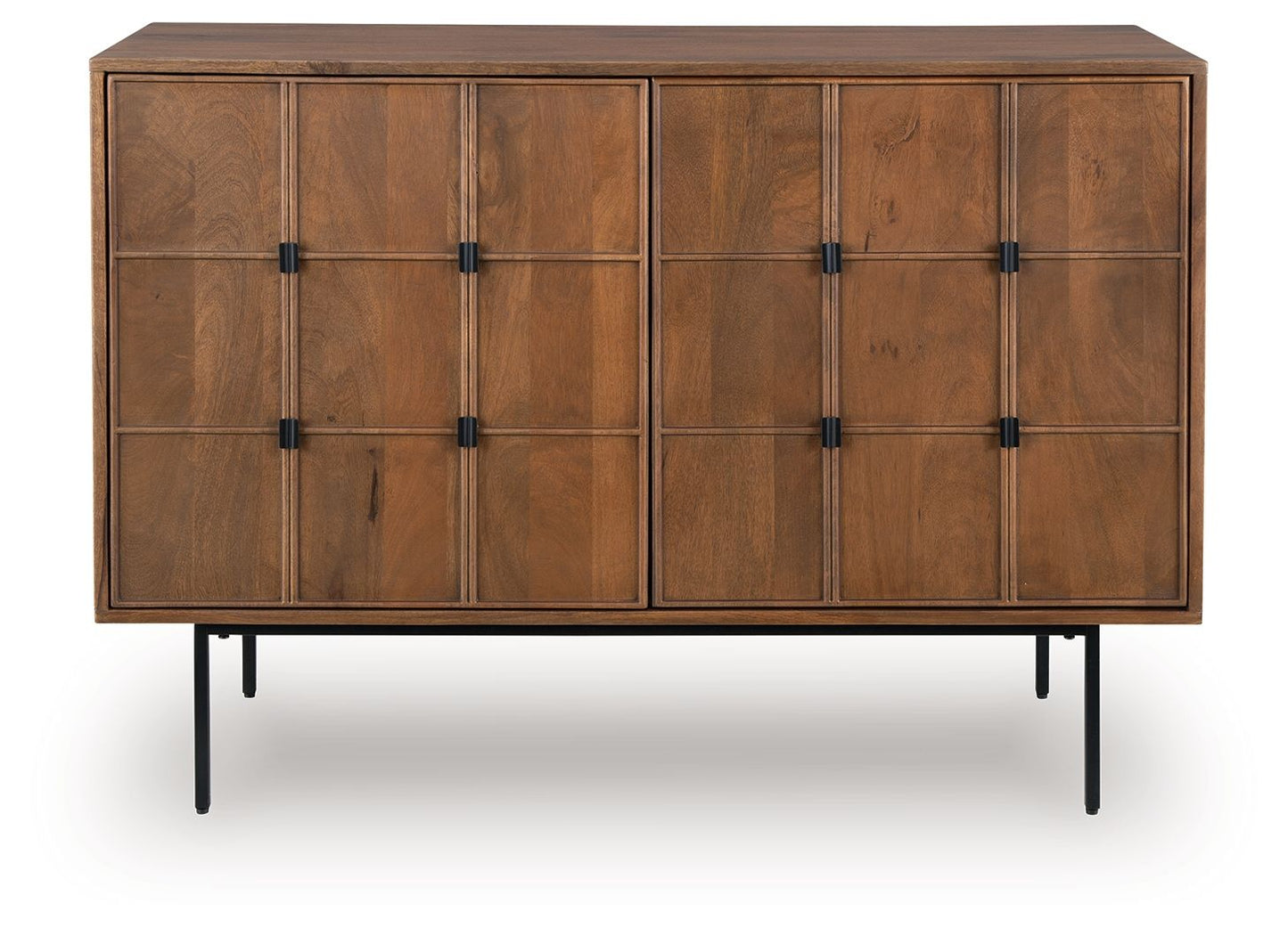 Juddins - Brown - Accent Cabinet - Hornell Furniture Outlet