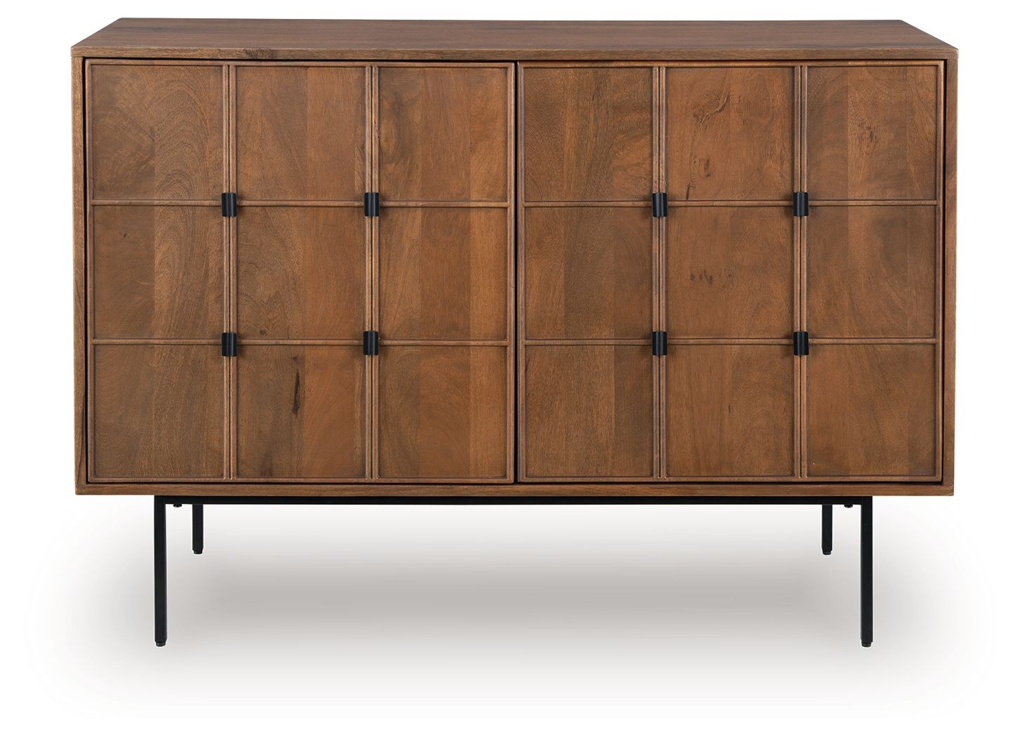 Juddins - Brown - Accent Cabinet - Hornell Furniture Outlet
