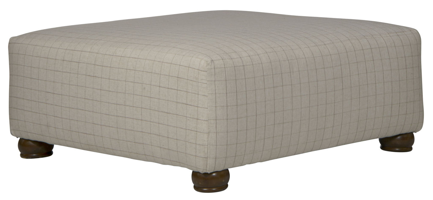 Briarcliff - Cocktail Ottoman - Sandstone - Hornell Furniture Outlet