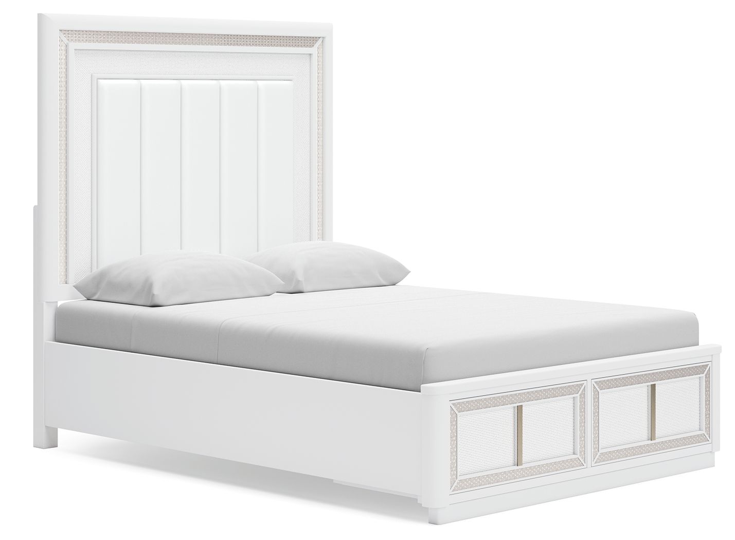 Chalanna - Upholstered Storage Bed - Hornell Furniture Outlet