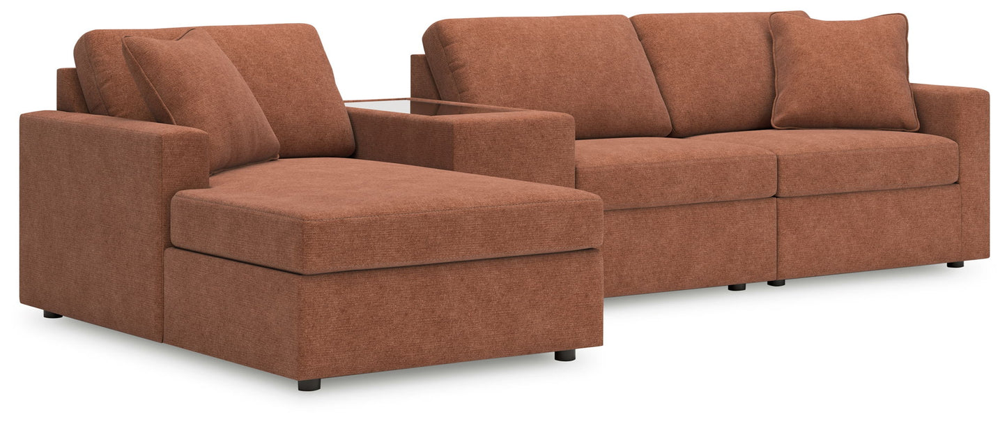 Modmax - Spice - Sectional - Hornell Furniture Outlet
