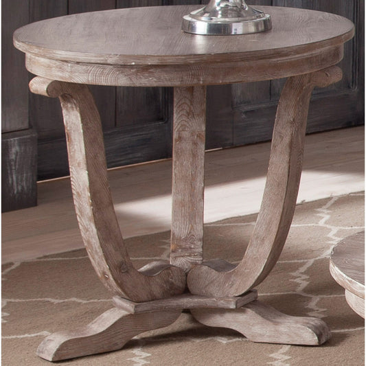 Graystone Mill - End Table - Light Brown - Hornell Furniture Outlet