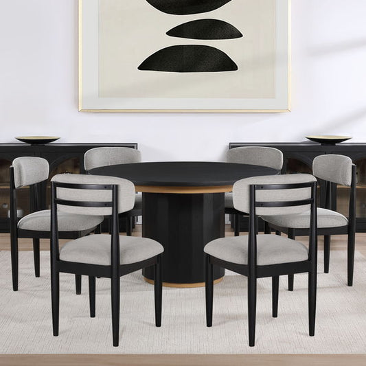 Magnolia - Round Dining Set
